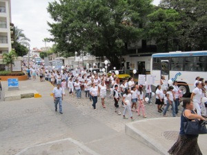 Puerto Vallarta Kids rights march